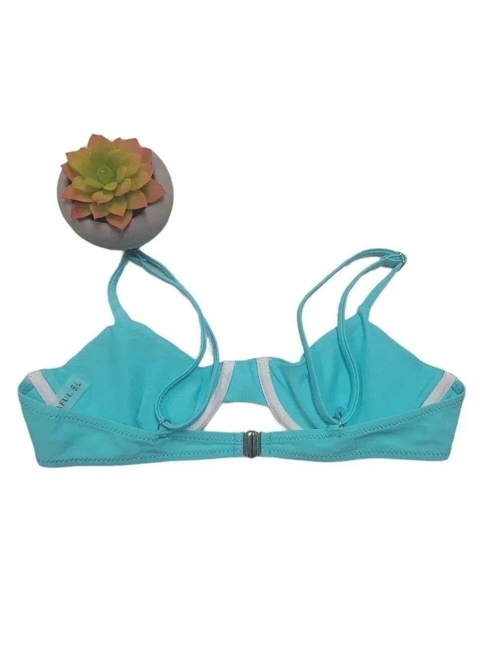 Zaful Padded Bikini Top - Picture 2 of 3